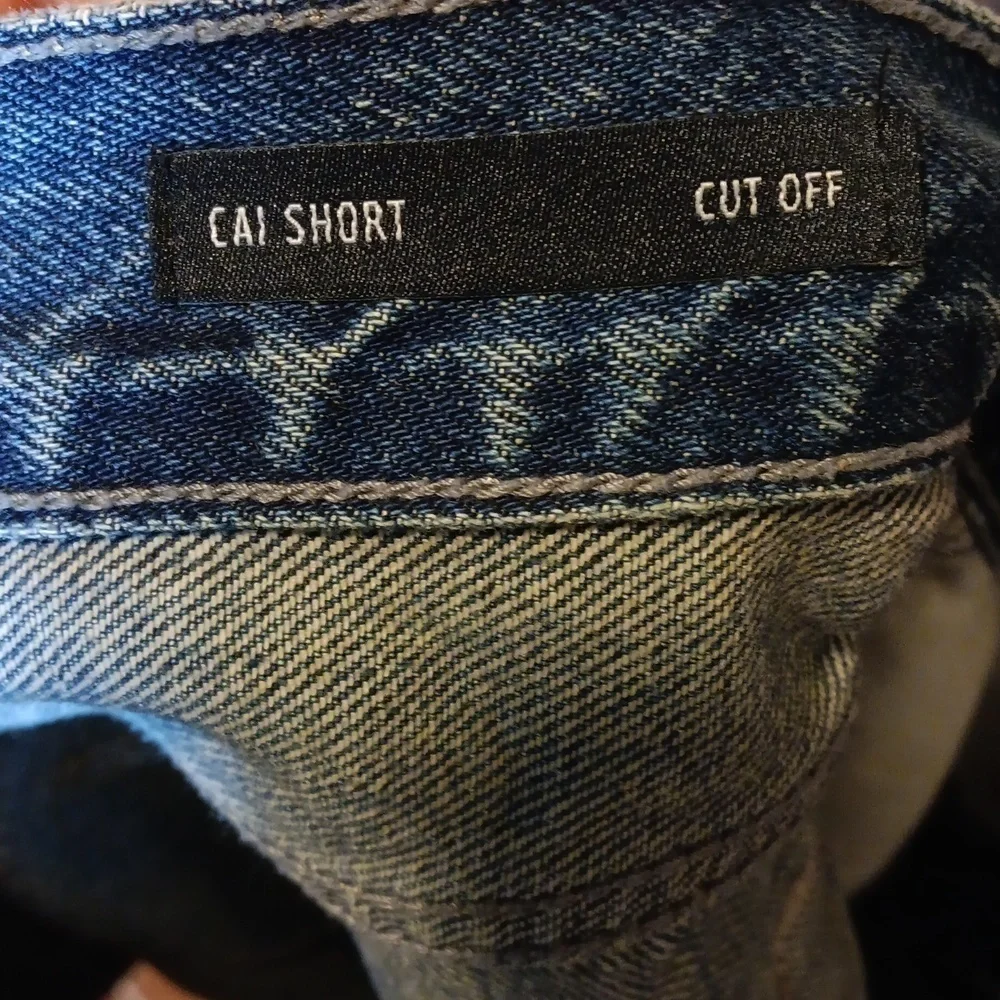 Free People Edwin Cai Shorts 29 denim shorts jean shorts